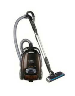 AEG AUO8870 UltraOne Cylinder Vacuum Cleaner, Chocolate Brown